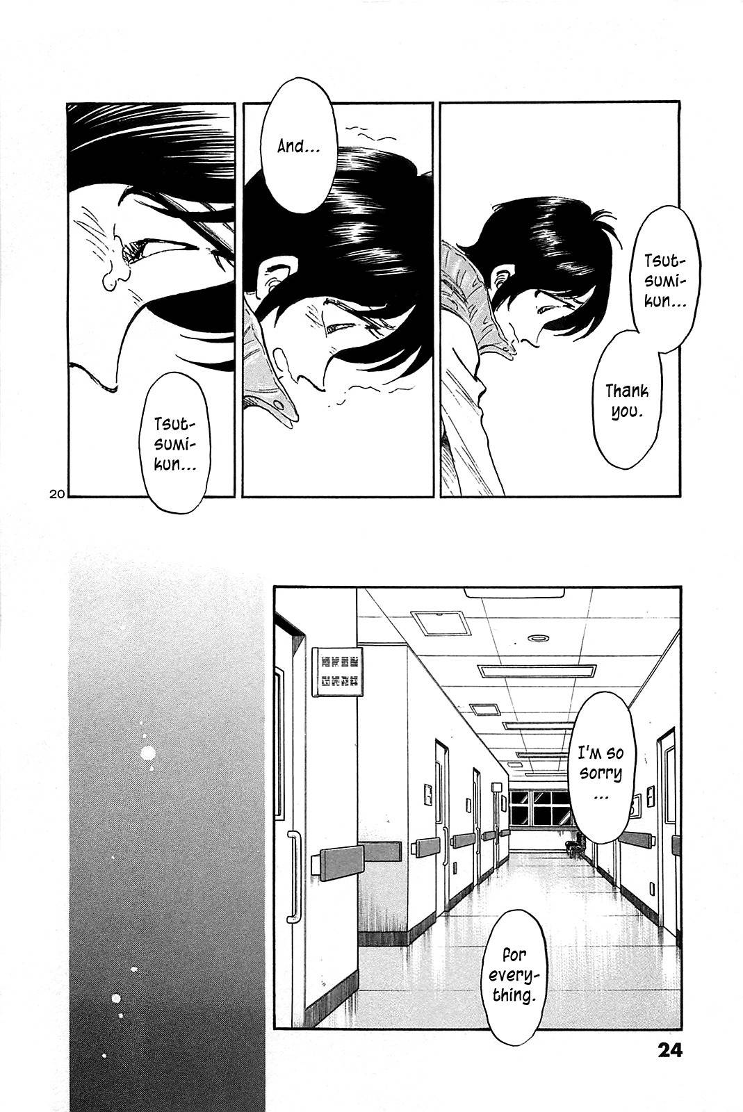 Hoshi no Furu Machi Chapter 50 page 26 - Chapter 50: Thank Goodness