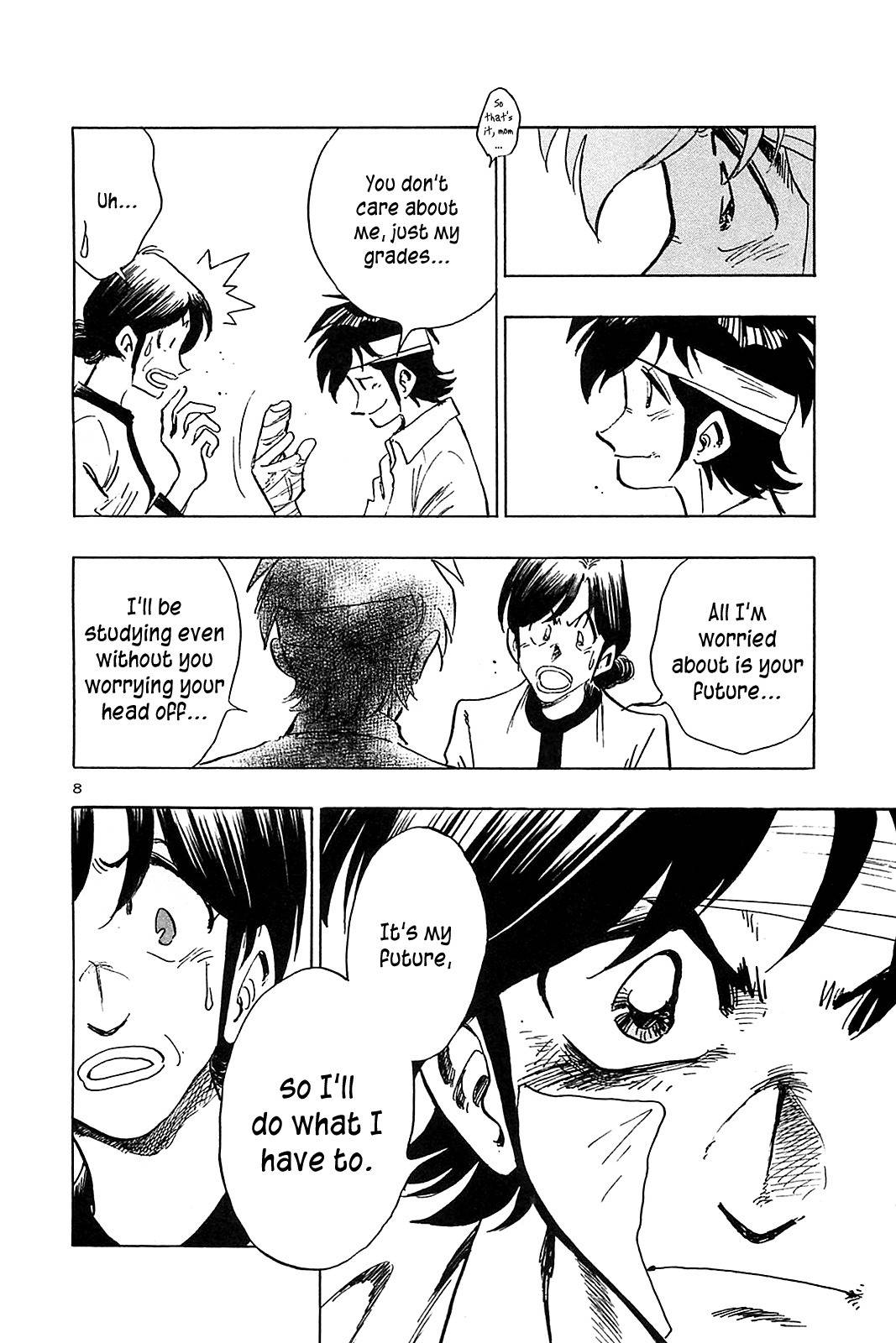 Hoshi no Furu Machi Chapter 51 page 10 - Chapter 51: Keep Trying!