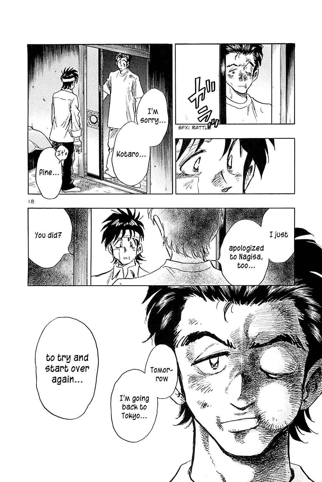 Hoshi no Furu Machi Chapter 51 page 20 - Chapter 51: Keep Trying!