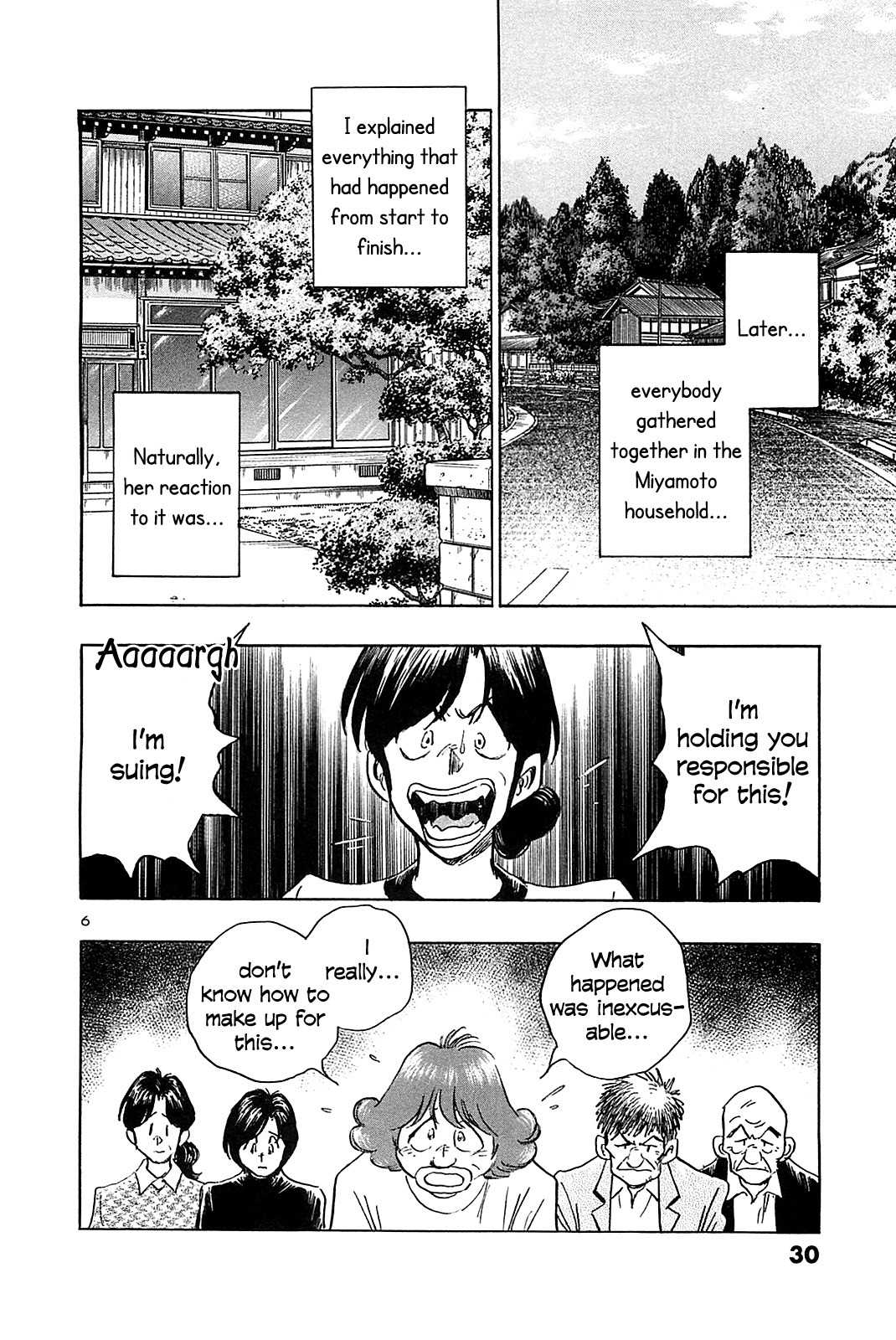 Hoshi no Furu Machi Chapter 51 page 8 - Chapter 51: Keep Trying!