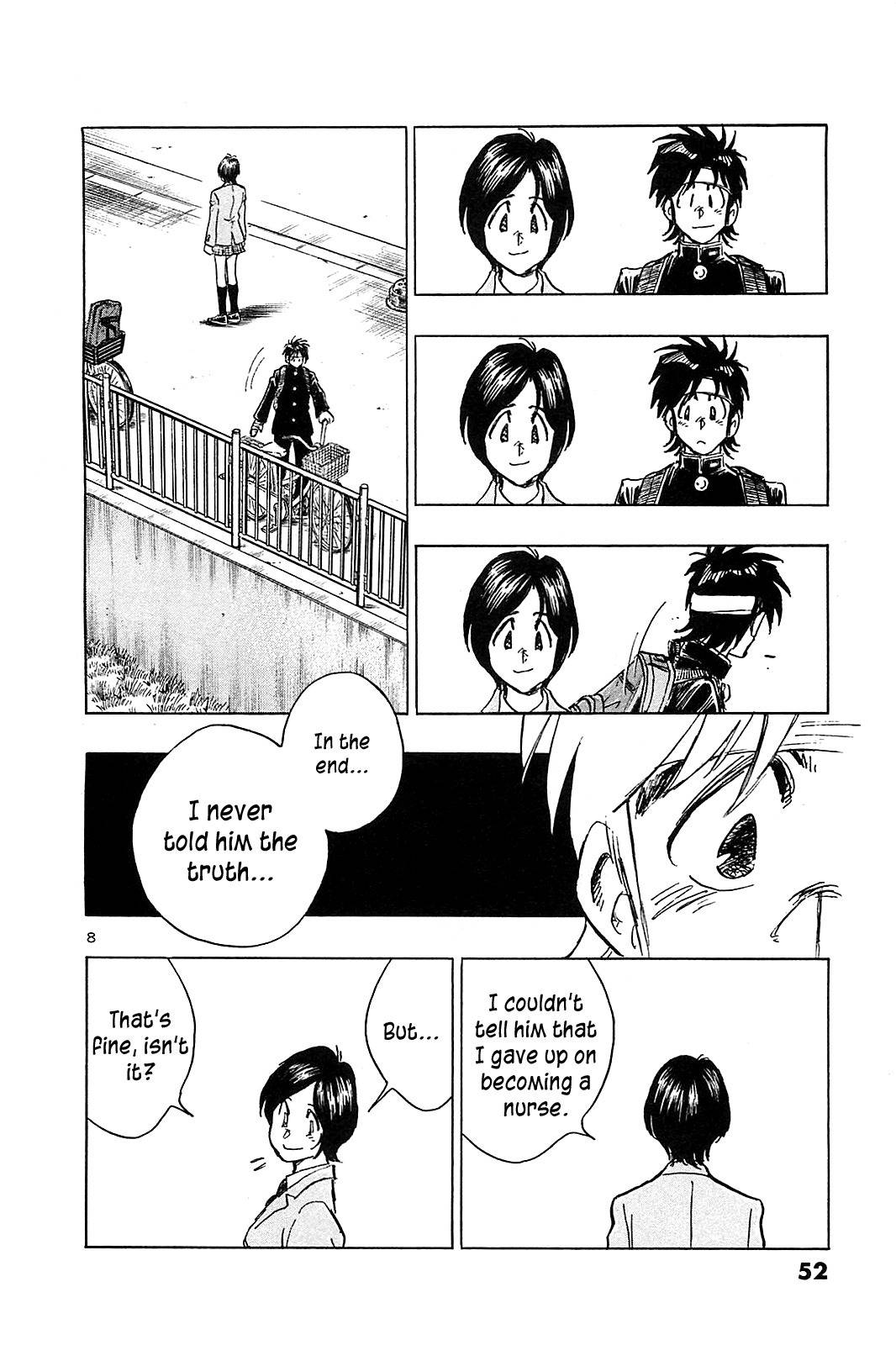 Hoshi no Furu Machi Chapter 52 page 10 - Chapter 52: Where Did She Go?