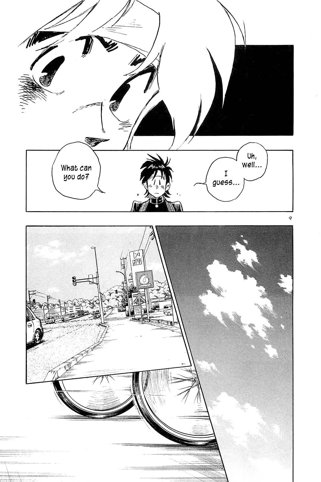 Hoshi no Furu Machi Chapter 52 page 11 - Chapter 52: Where Did She Go?