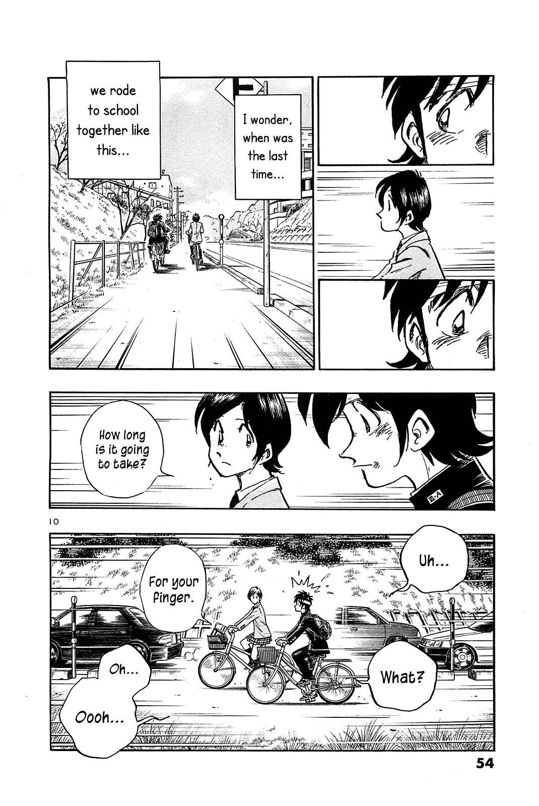 Hoshi no Furu Machi Chapter 52 page 12 - Chapter 52: Where Did She Go?
