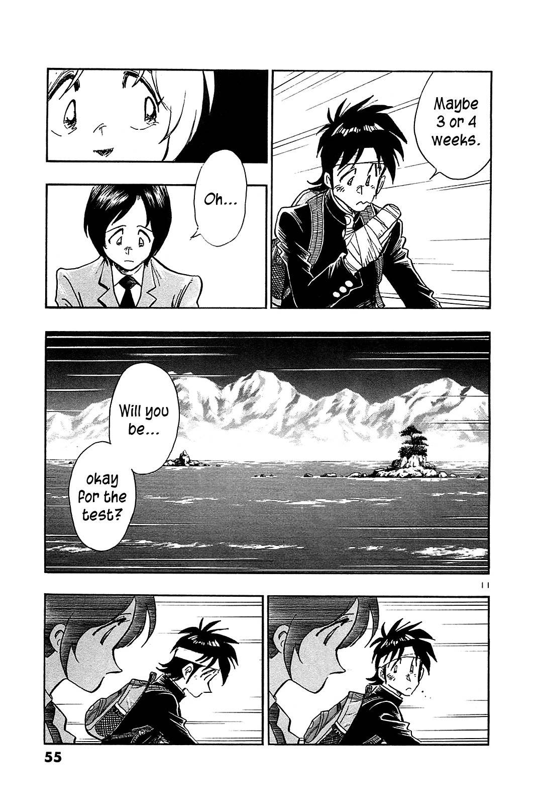Hoshi no Furu Machi Chapter 52 page 13 - Chapter 52: Where Did She Go?