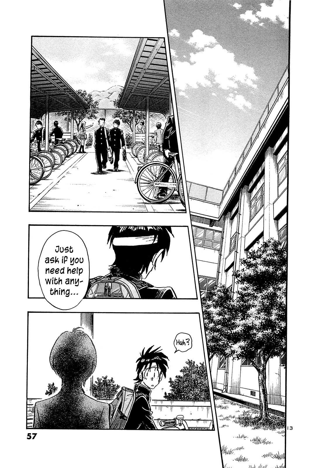 Hoshi no Furu Machi Chapter 52 page 15 - Chapter 52: Where Did She Go?