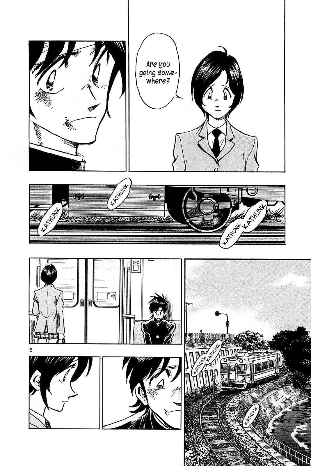 Hoshi no Furu Machi Chapter 53 page 10 - Chapter 53: Without You