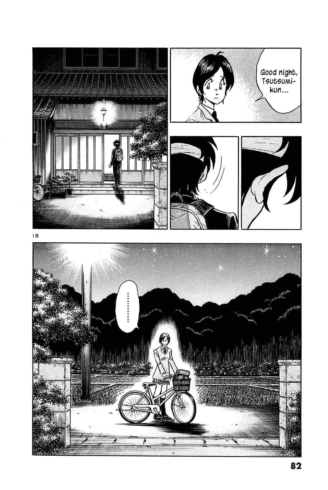 Hoshi no Furu Machi Chapter 53 page 20 - Chapter 53: Without You