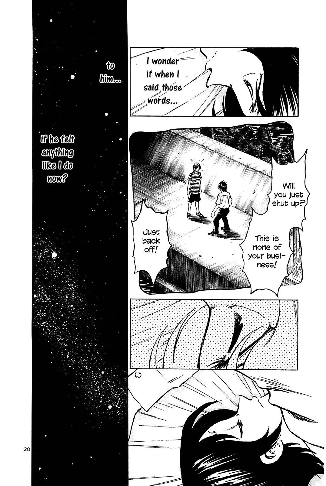 Hoshi no Furu Machi Chapter 53 page 22 - Chapter 53: Without You