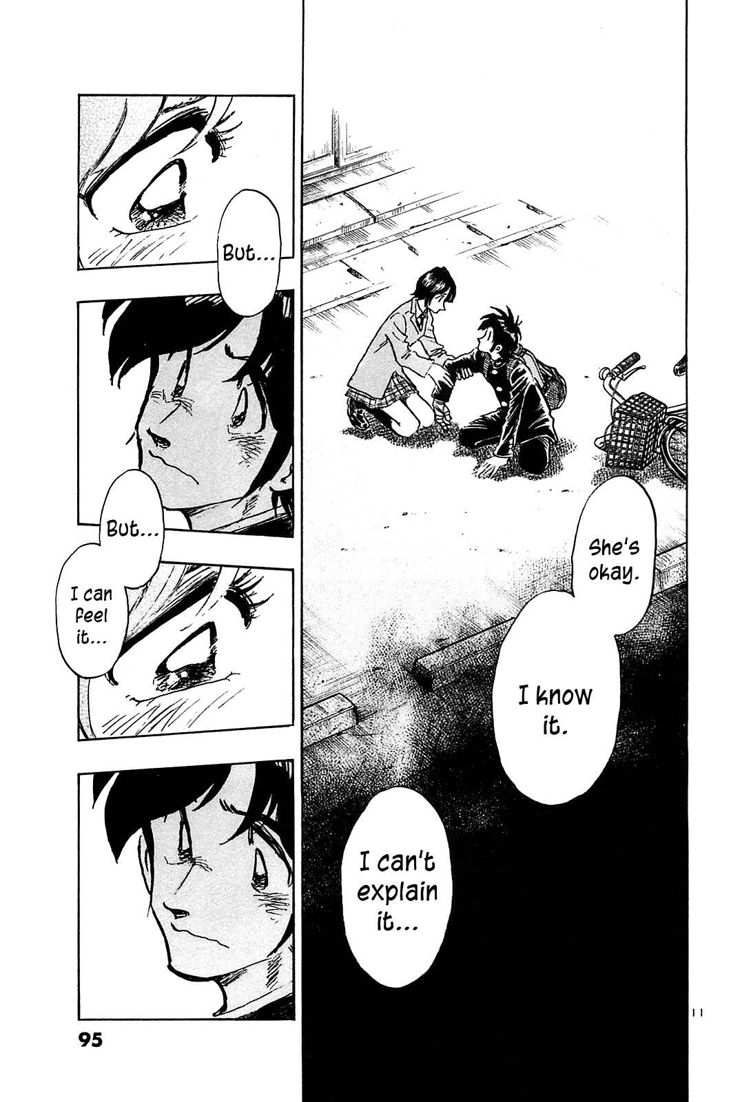 Hoshi no Furu Machi Chapter 54 page 13 - Chapter 54: Don't Say It