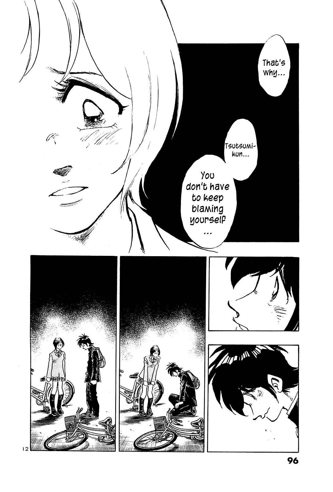 Hoshi no Furu Machi Chapter 54 page 14 - Chapter 54: Don't Say It