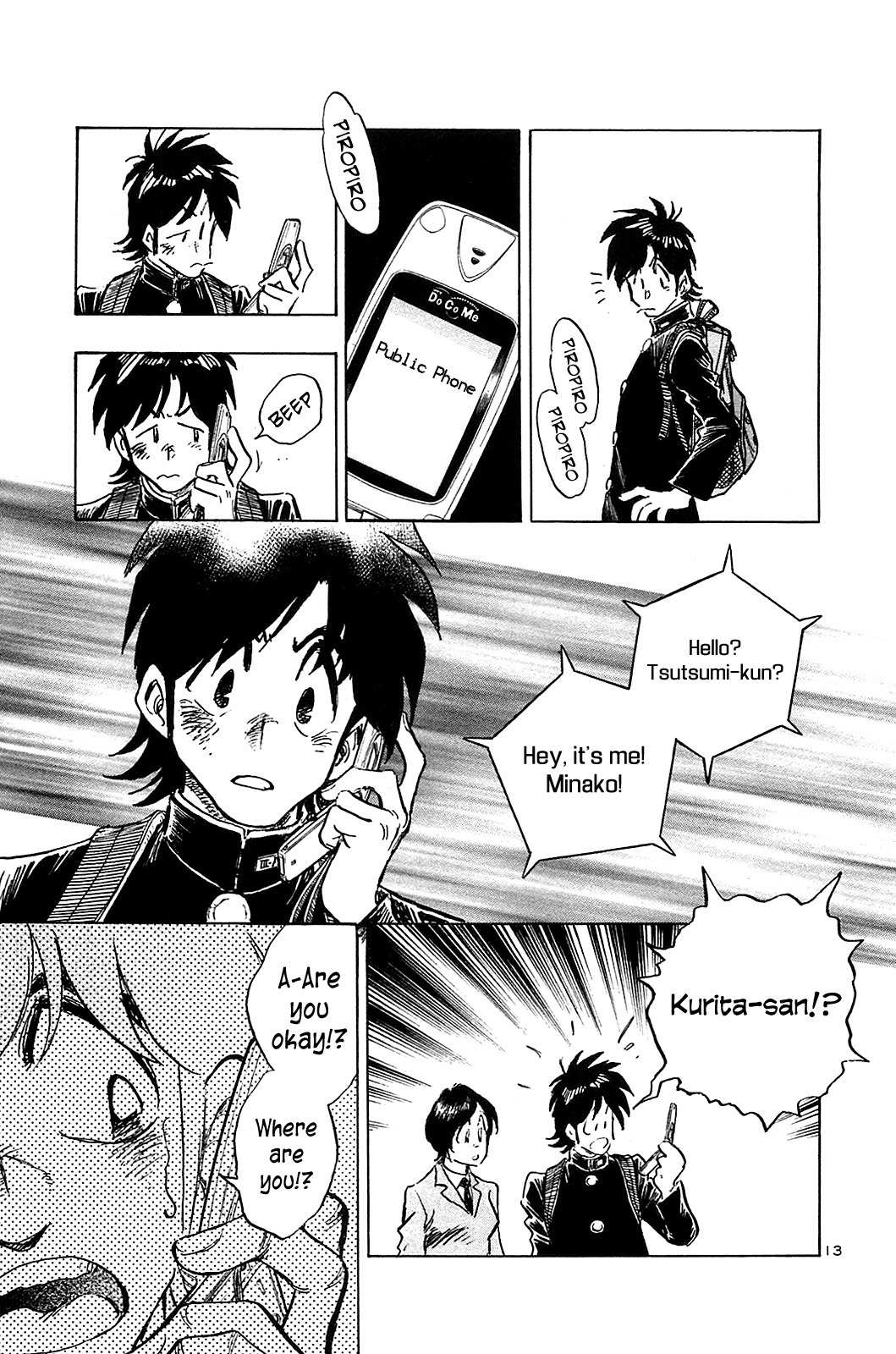 Hoshi no Furu Machi Chapter 54 page 15 - Chapter 54: Don't Say It