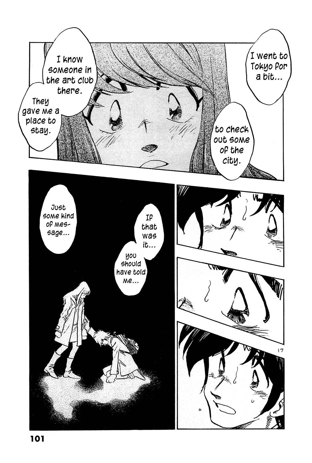 Hoshi no Furu Machi Chapter 54 page 19 - Chapter 54: Don't Say It