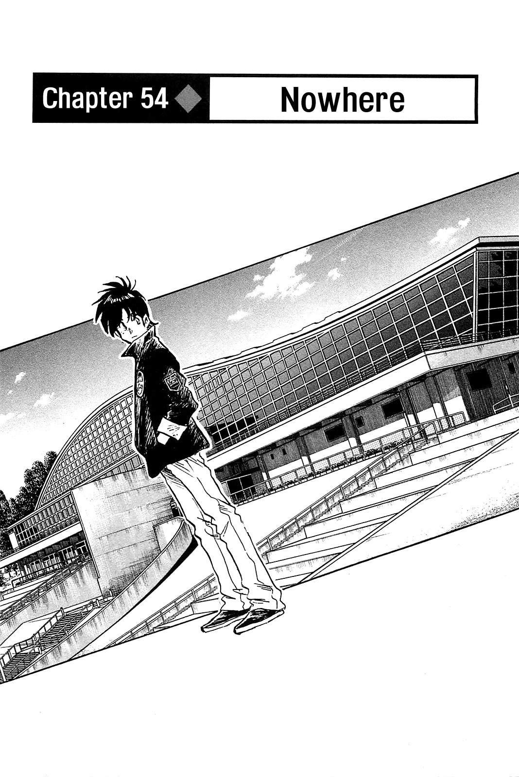 Hoshi no Furu Machi Chapter 54 page 3 - Chapter 54: Don't Say It