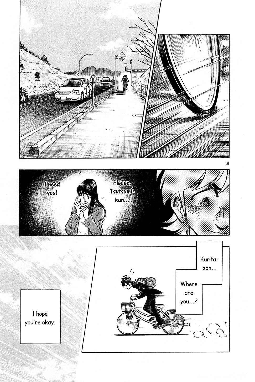 Hoshi no Furu Machi Chapter 54 page 5 - Chapter 54: Don't Say It