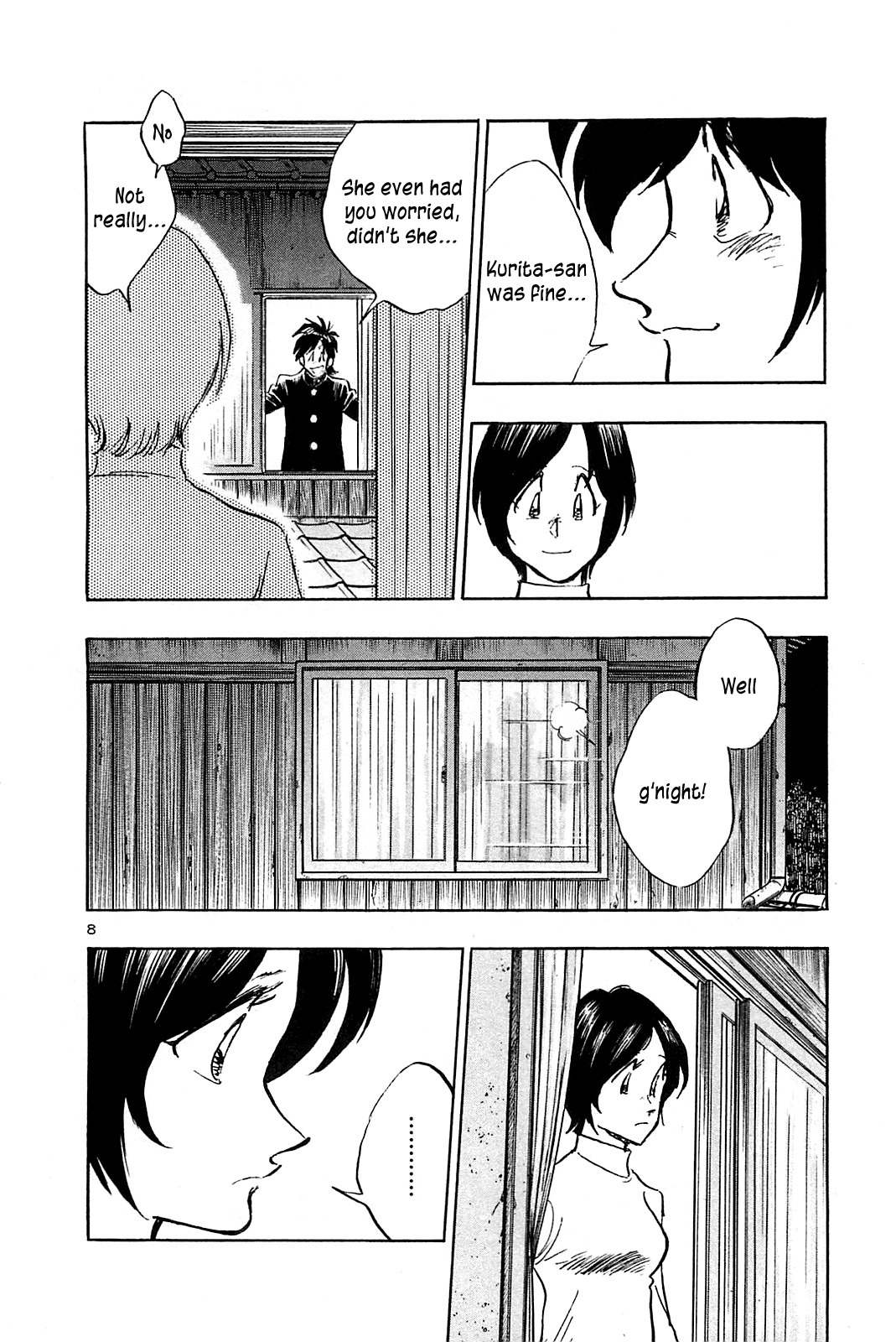 Hoshi no Furu Machi Chapter 55 page 10 - Chapter 55: Who Was It