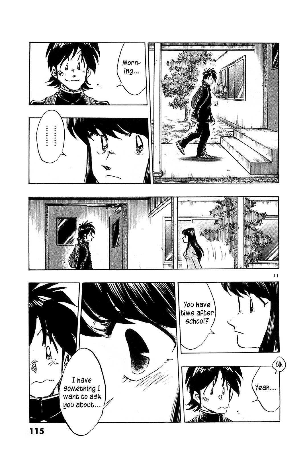 Hoshi no Furu Machi Chapter 55 page 13 - Chapter 55: Who Was It