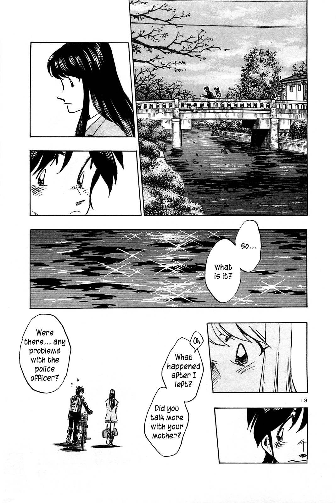 Hoshi no Furu Machi Chapter 55 page 15 - Chapter 55: Who Was It