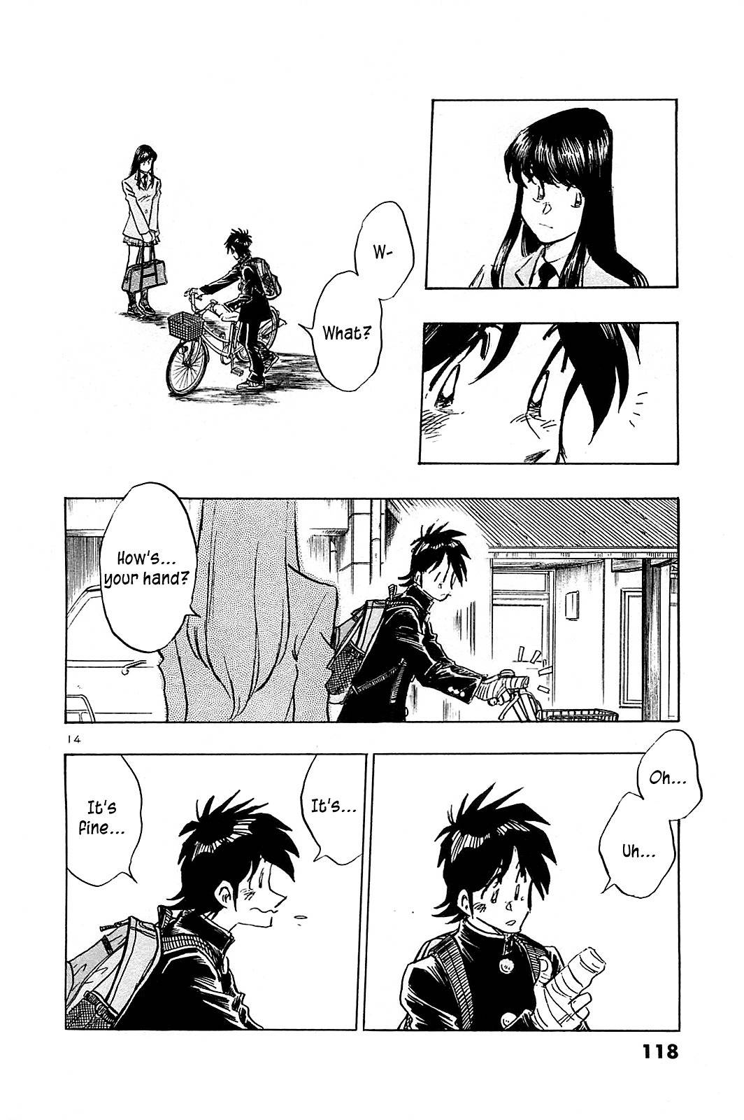 Hoshi no Furu Machi Chapter 55 page 16 - Chapter 55: Who Was It