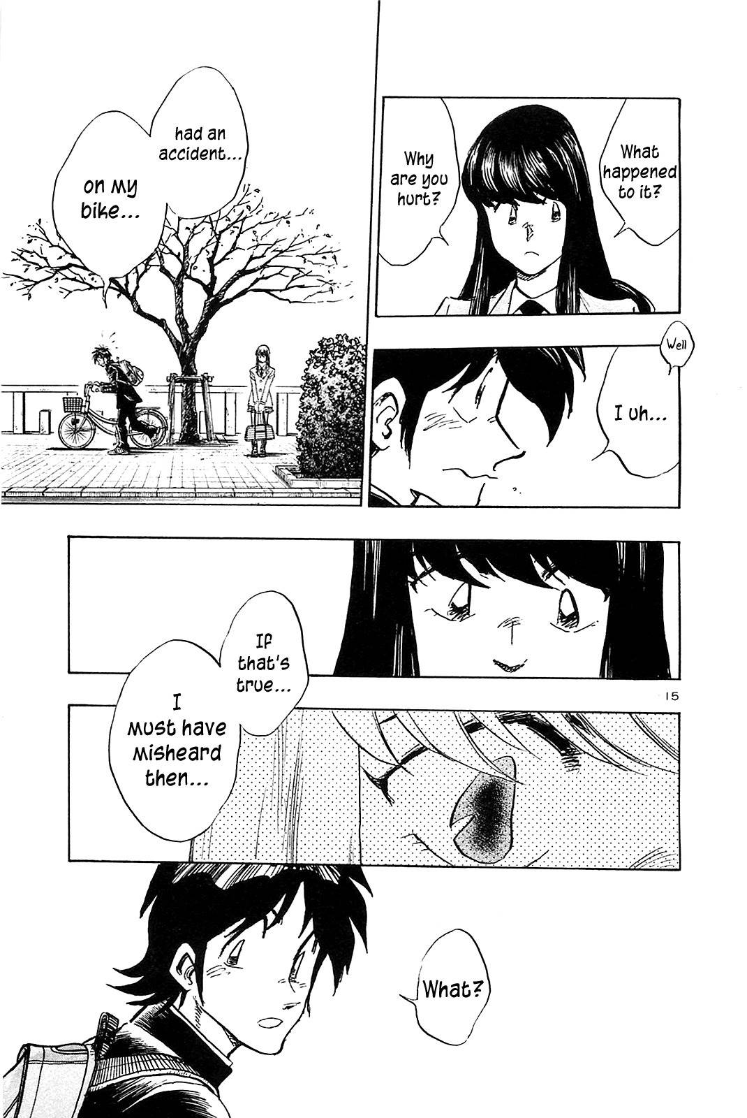 Hoshi no Furu Machi Chapter 55 page 17 - Chapter 55: Who Was It