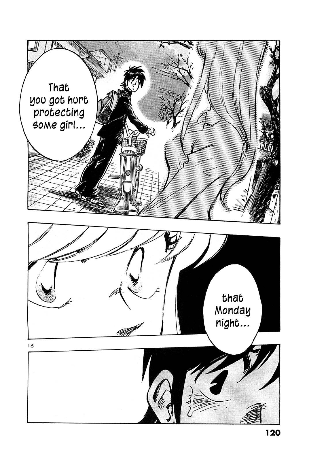 Hoshi no Furu Machi Chapter 55 page 18 - Chapter 55: Who Was It