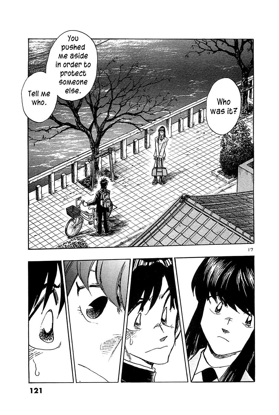 Hoshi no Furu Machi Chapter 55 page 19 - Chapter 55: Who Was It