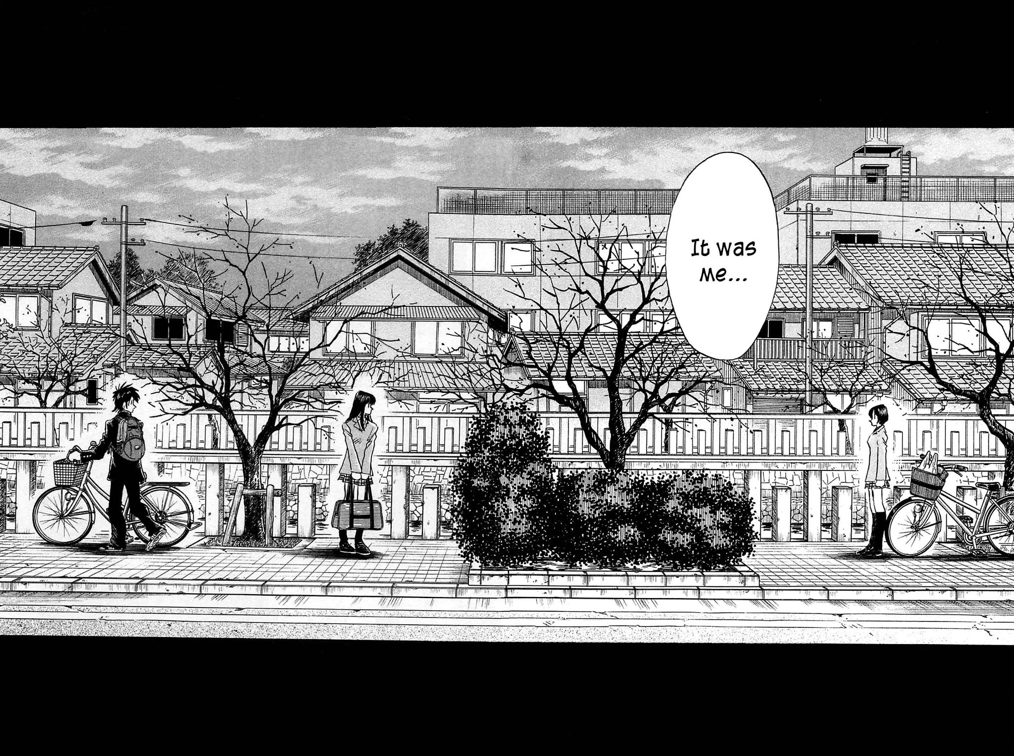 Hoshi no Furu Machi Chapter 55 page 20 - Chapter 55: Who Was It