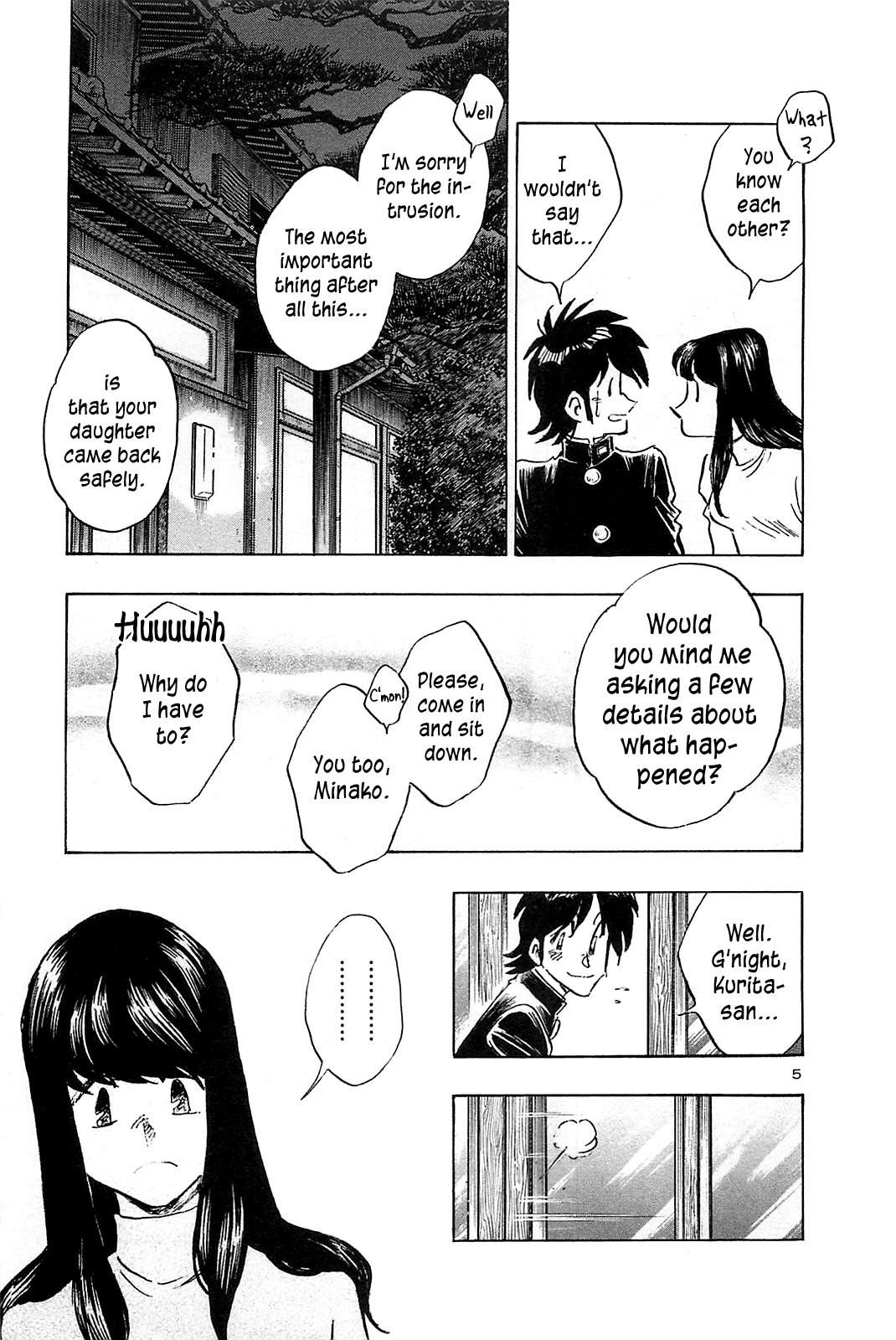Hoshi no Furu Machi Chapter 55 page 7 - Chapter 55: Who Was It