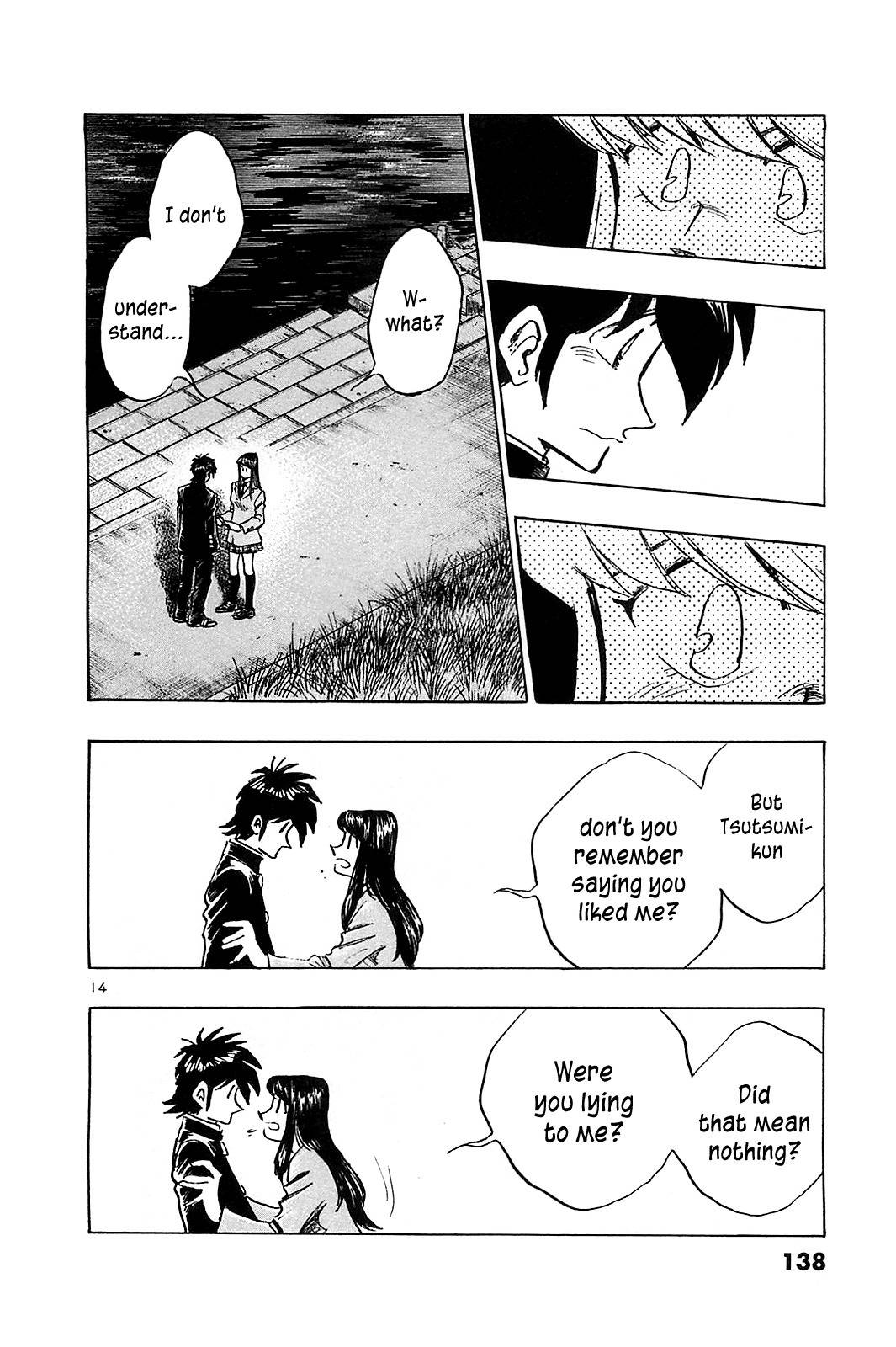 Hoshi no Furu Machi Chapter 56 page 14 - Chapter 56: Shaken and Shaken Again
