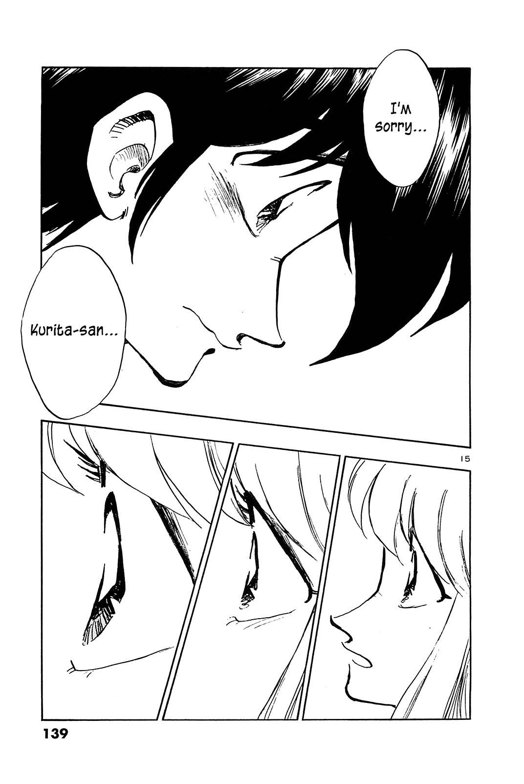 Hoshi no Furu Machi Chapter 56 page 15 - Chapter 56: Shaken and Shaken Again