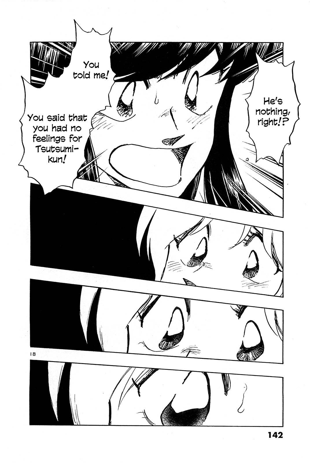 Hoshi no Furu Machi Chapter 56 page 18 - Chapter 56: Shaken and Shaken Again
