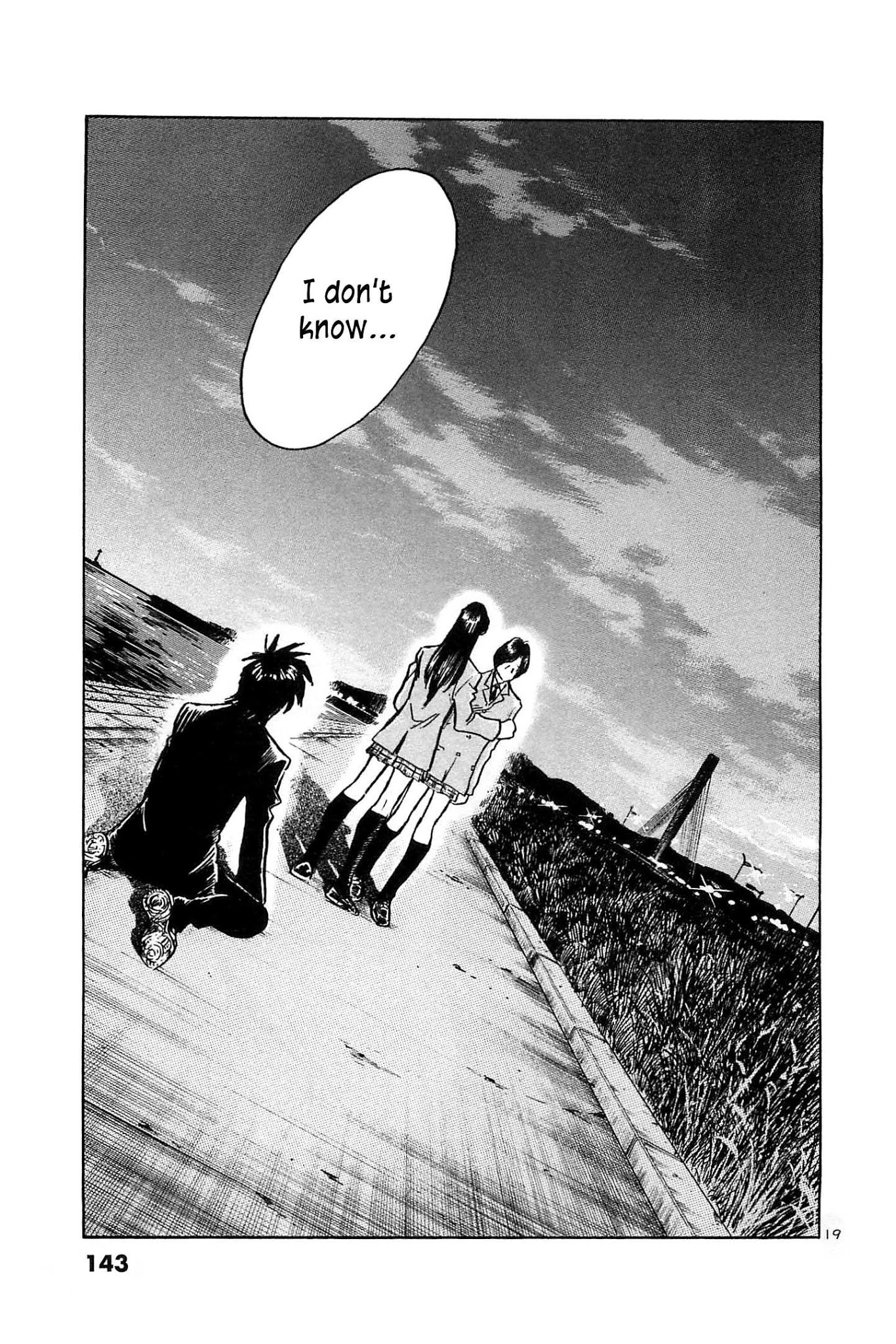 Hoshi no Furu Machi Chapter 56 page 19 - Chapter 56: Shaken and Shaken Again