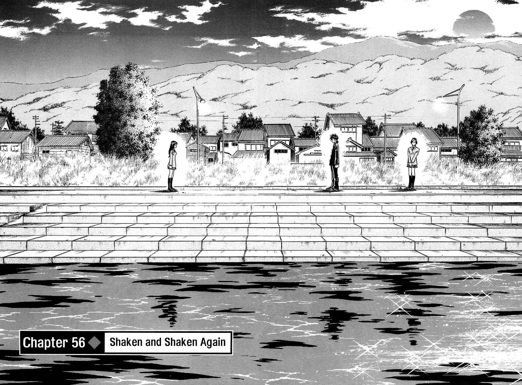 Hoshi no Furu Machi Chapter 56 page 4 - Chapter 56: Shaken and Shaken Again