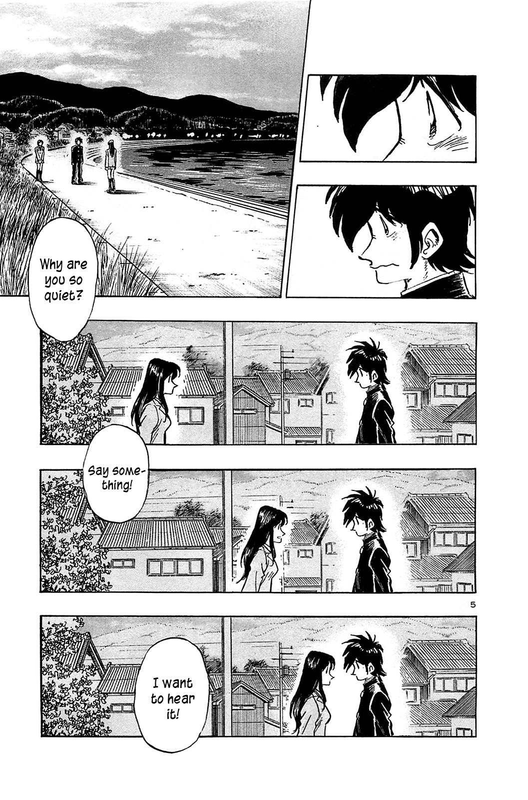 Hoshi no Furu Machi Chapter 56 page 6 - Chapter 56: Shaken and Shaken Again