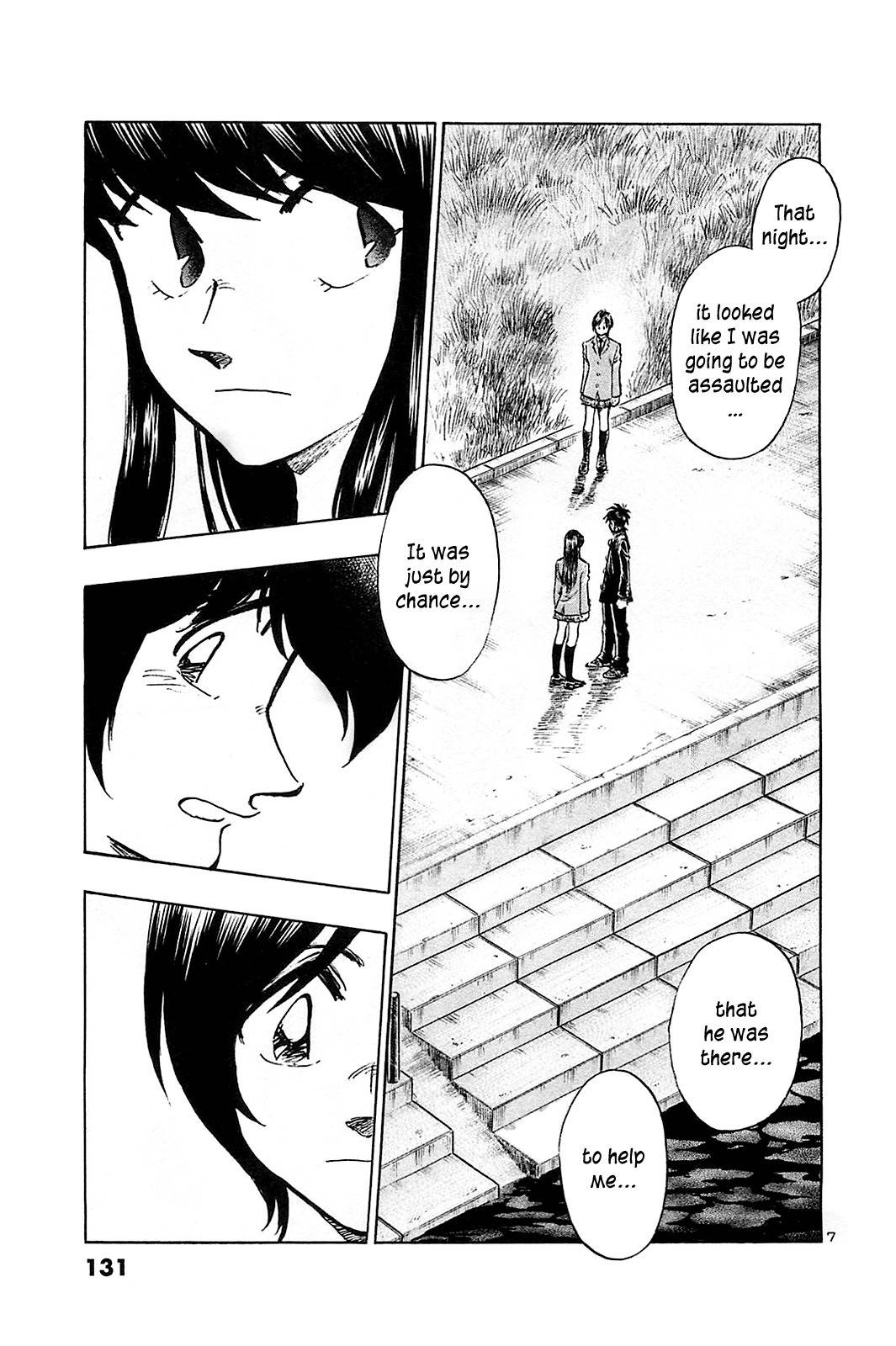 Hoshi no Furu Machi Chapter 56 page 8 - Chapter 56: Shaken and Shaken Again