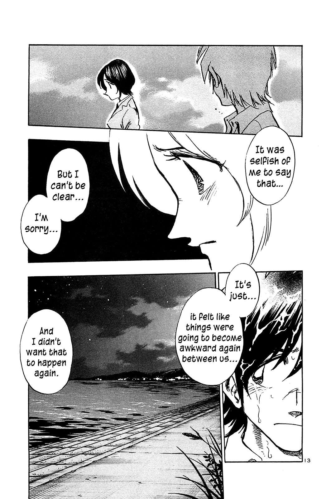 Hoshi no Furu Machi Chapter 57 page 15 - Chapter 57: It Feels Like Love
