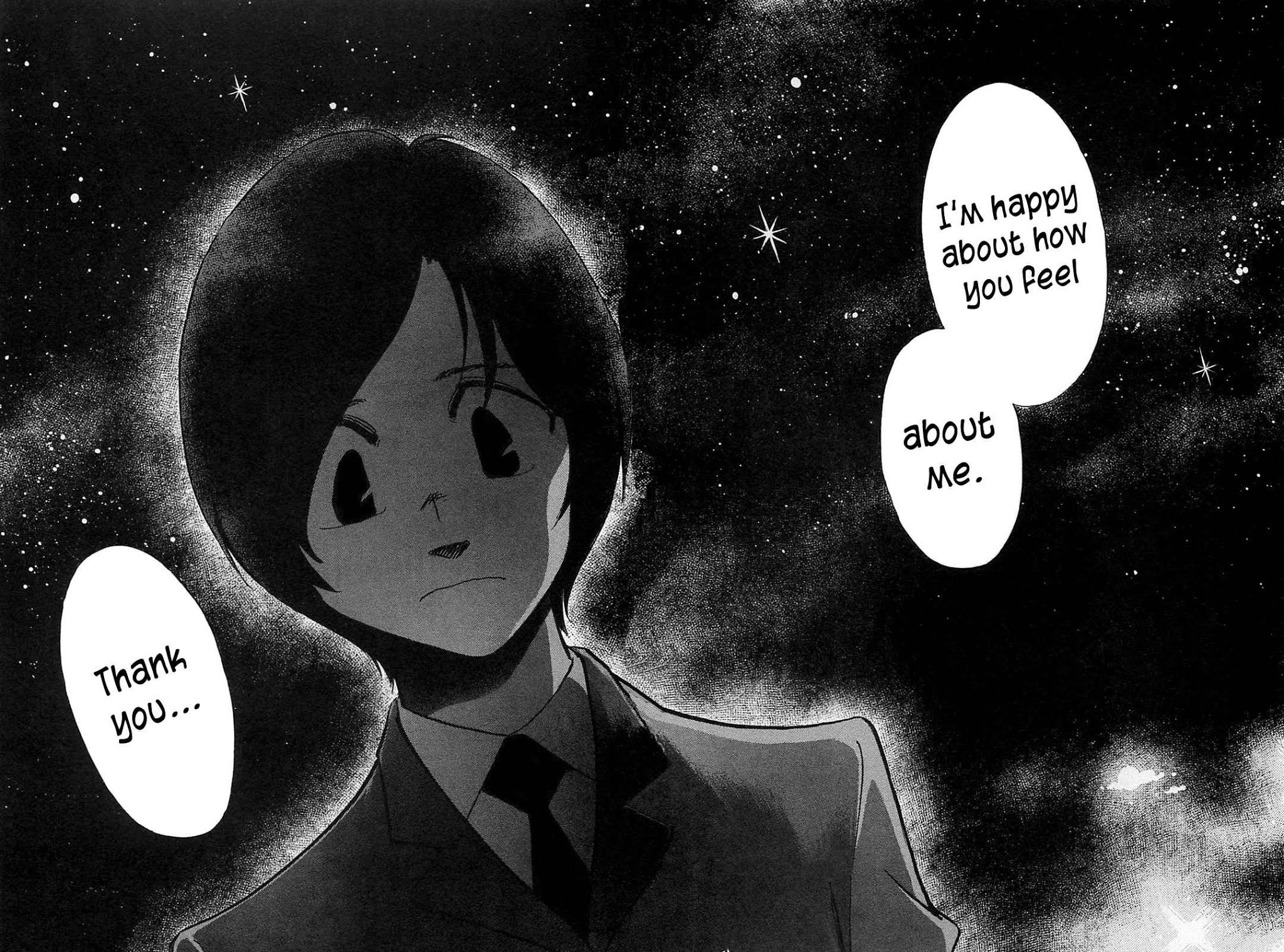 Hoshi no Furu Machi Chapter 57 page 18 - Chapter 57: It Feels Like Love