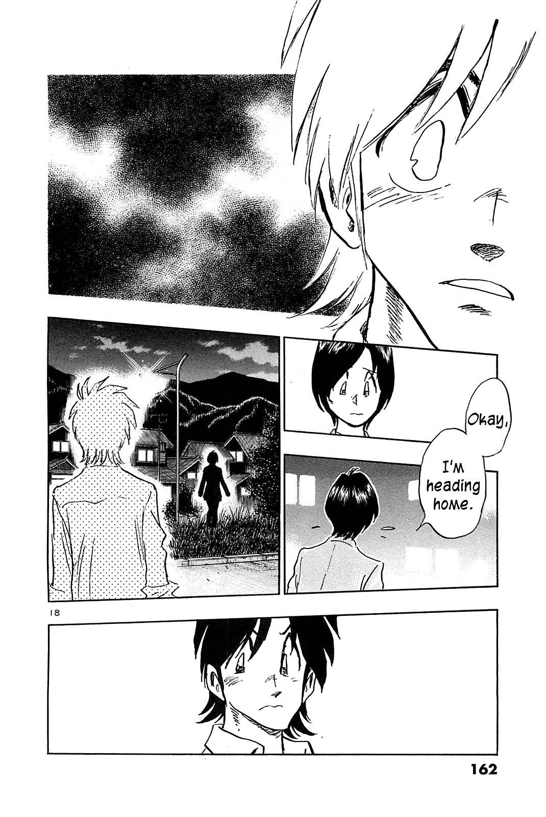 Hoshi no Furu Machi Chapter 57 page 19 - Chapter 57: It Feels Like Love