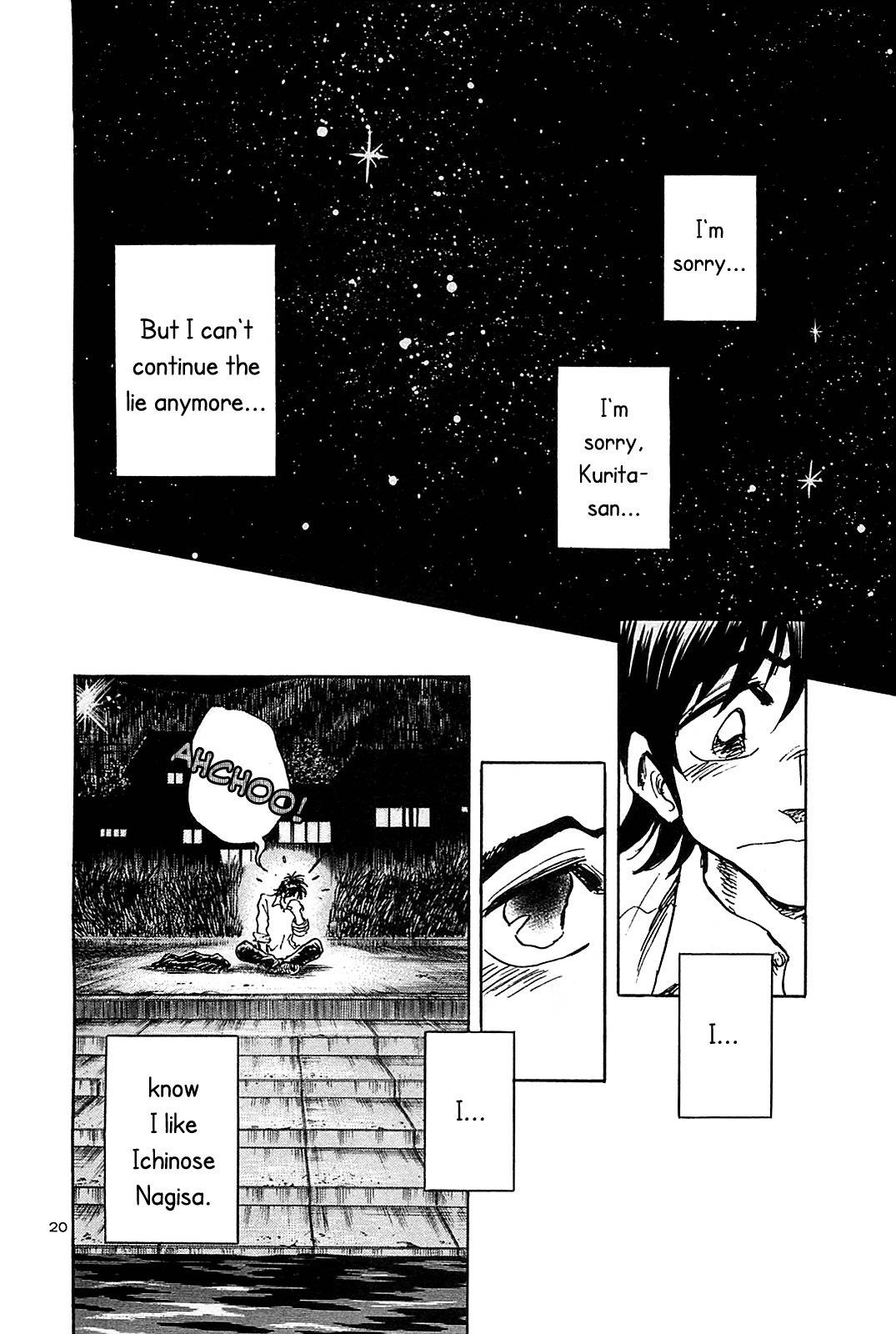 Hoshi no Furu Machi Chapter 57 page 21 - Chapter 57: It Feels Like Love
