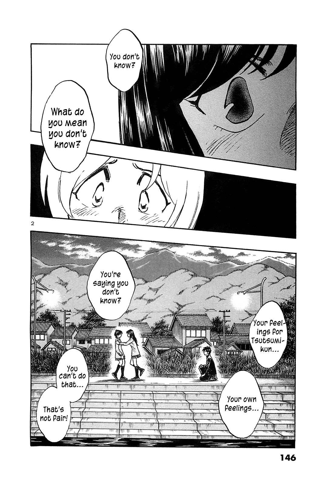 Hoshi no Furu Machi Chapter 57 page 4 - Chapter 57: It Feels Like Love