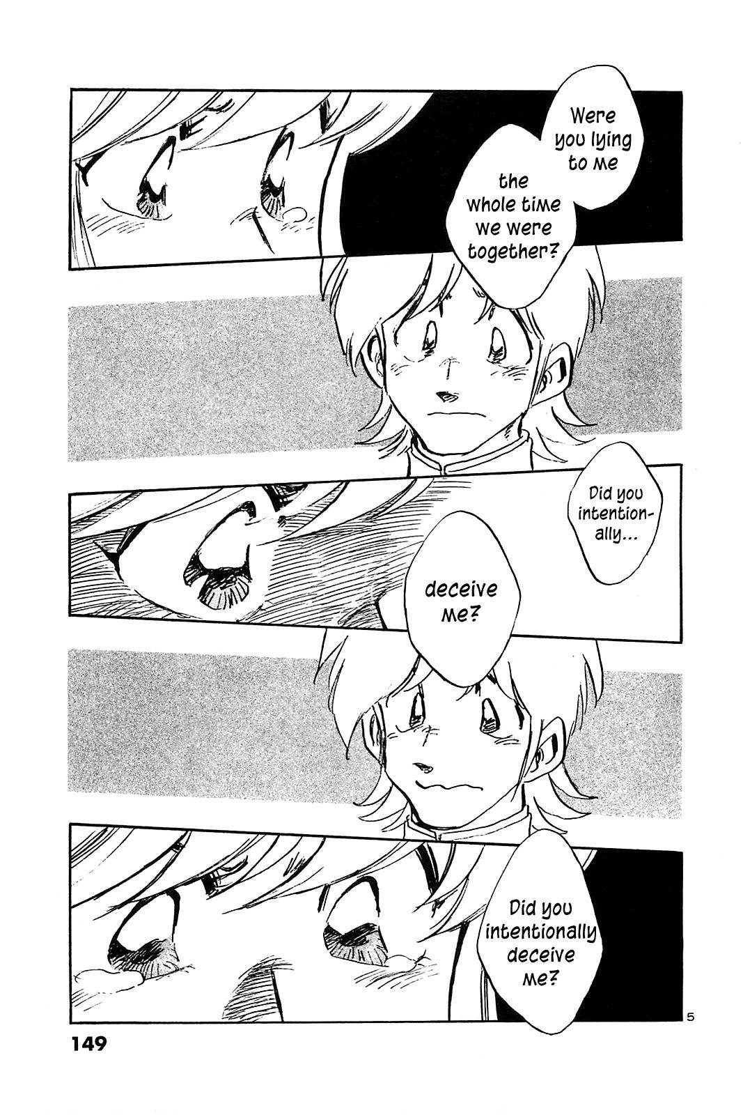 Hoshi no Furu Machi Chapter 57 page 7 - Chapter 57: It Feels Like Love