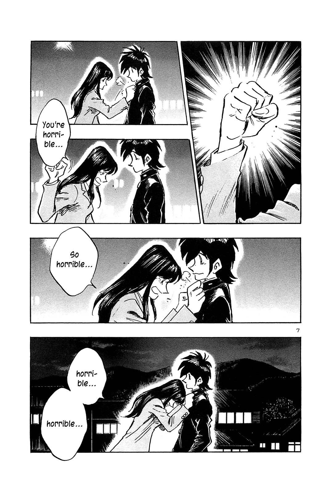 Hoshi no Furu Machi Chapter 57 page 9 - Chapter 57: It Feels Like Love