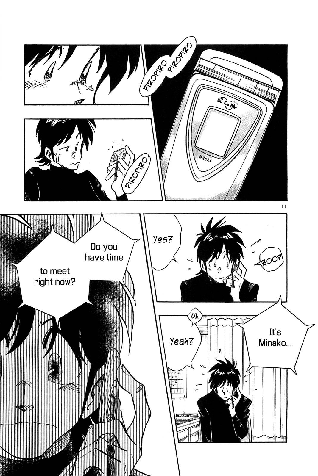 Hoshi no Furu Machi Chapter 58 page 13 - Chapter 58: The Last Night