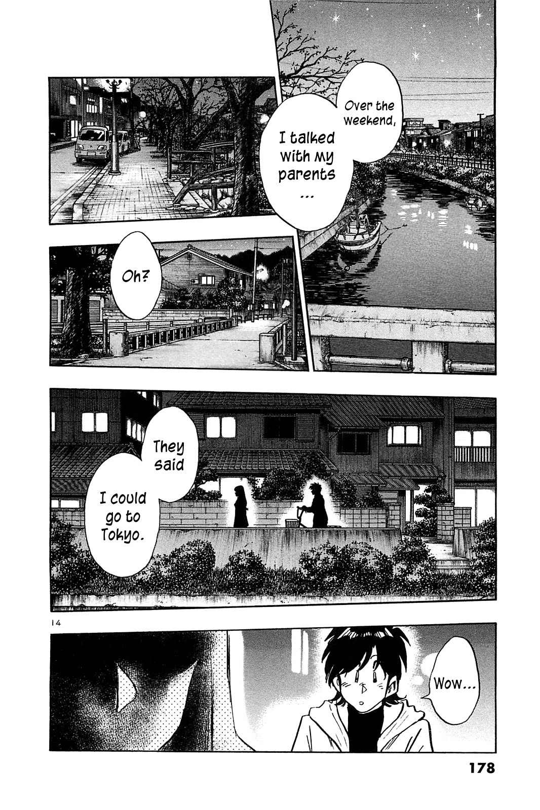 Hoshi no Furu Machi Chapter 58 page 16 - Chapter 58: The Last Night