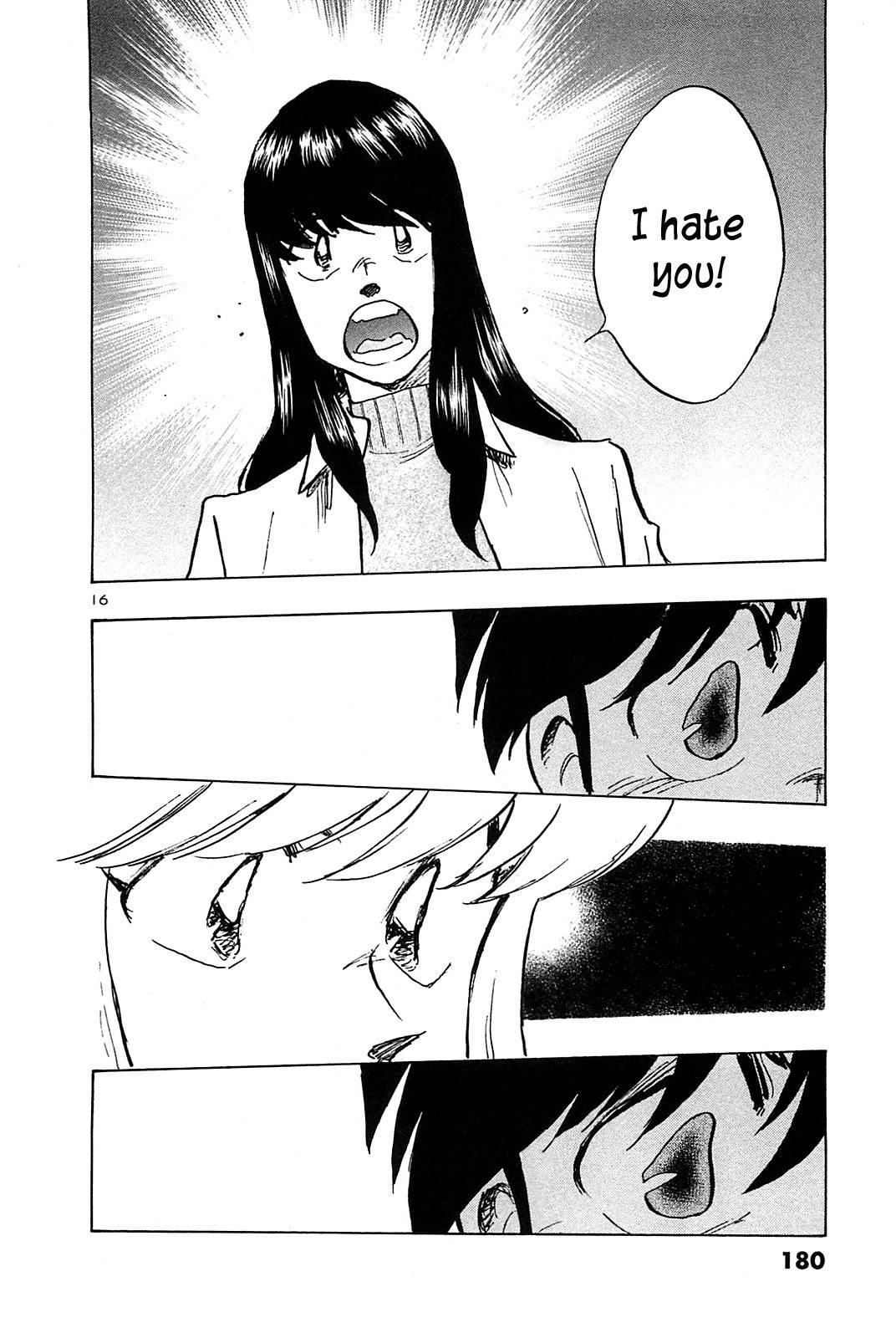 Hoshi no Furu Machi Chapter 58 page 18 - Chapter 58: The Last Night