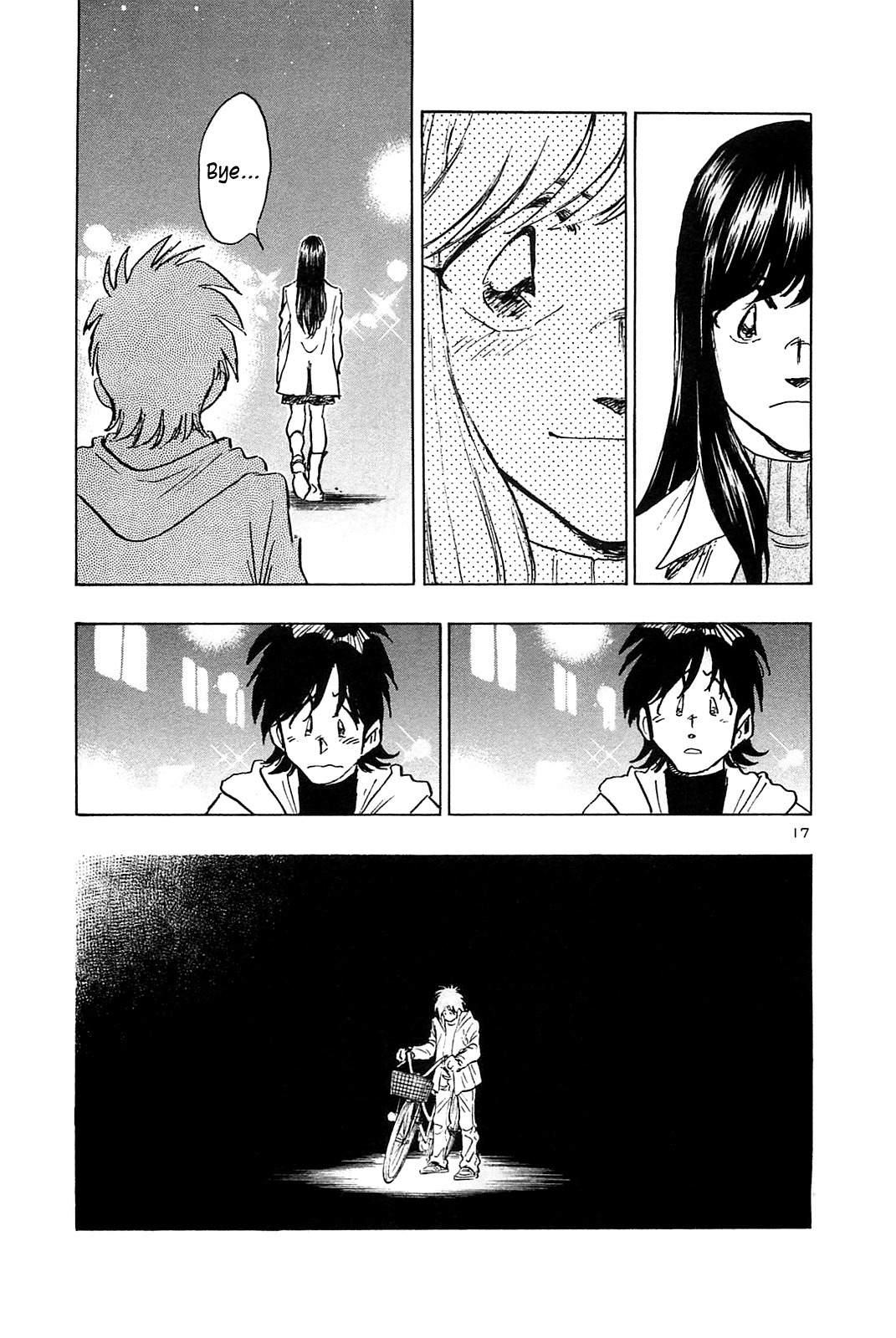 Hoshi no Furu Machi Chapter 58 page 19 - Chapter 58: The Last Night