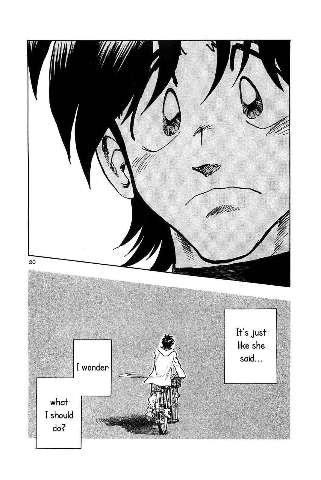 Hoshi no Furu Machi Chapter 58 page 22 - Chapter 58: The Last Night