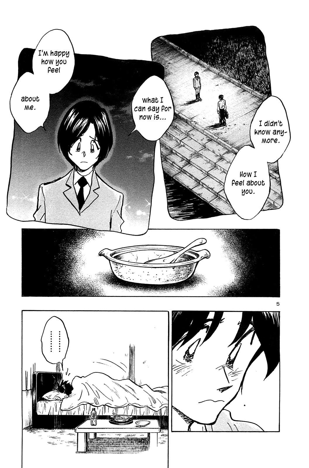 Hoshi no Furu Machi Chapter 58 page 7 - Chapter 58: The Last Night