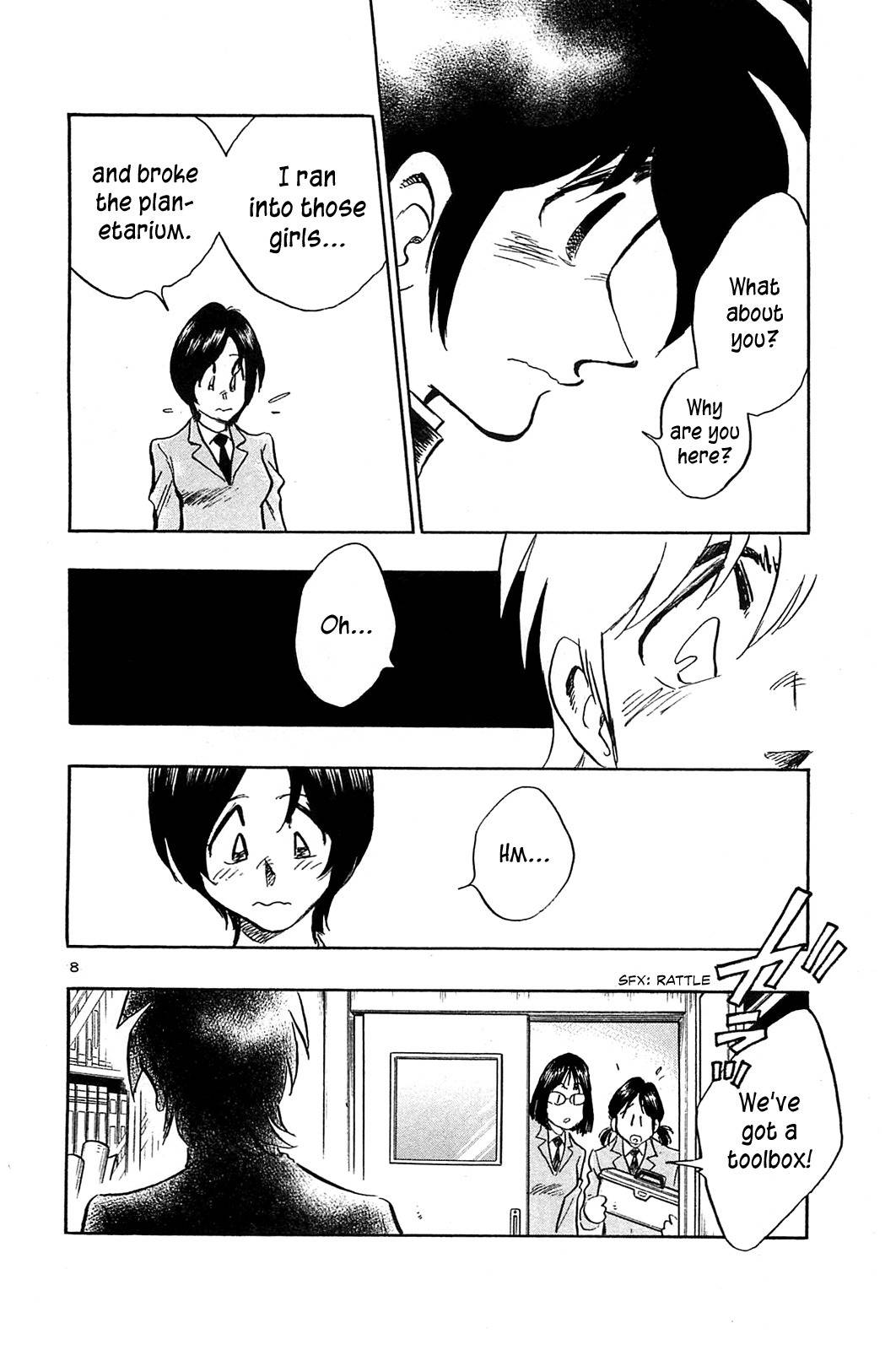 Hoshi no Furu Machi Chapter 59 page 10 - Chapter 59: Having Watched the Stars