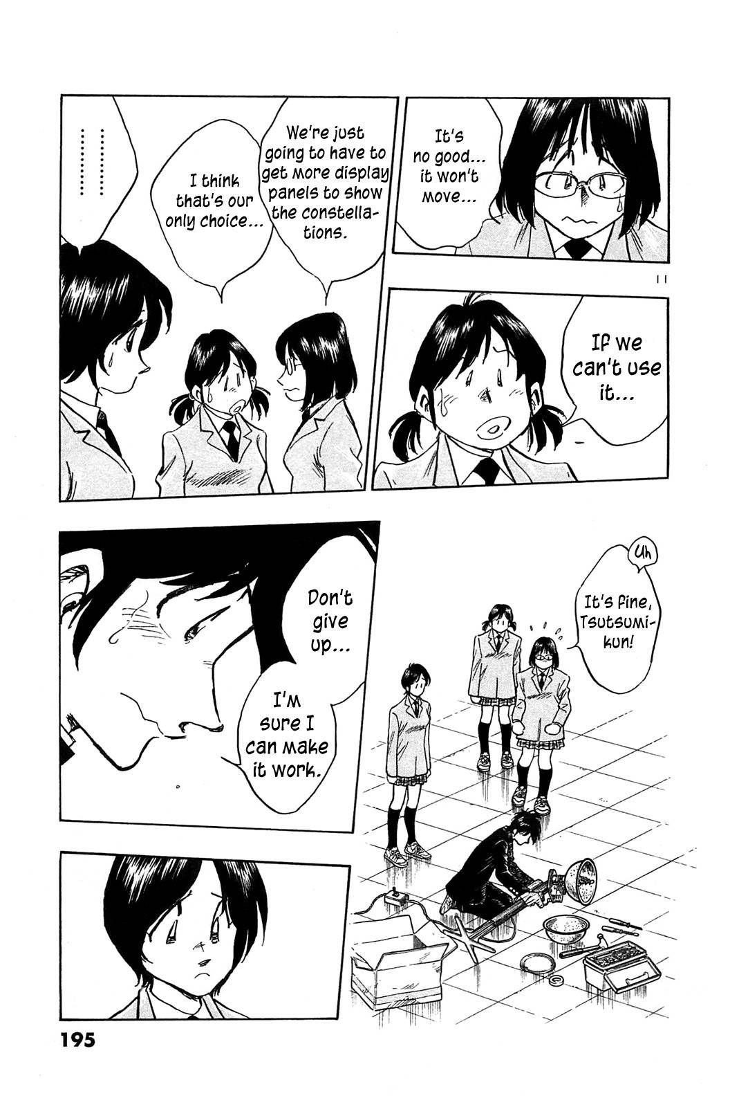 Hoshi no Furu Machi Chapter 59 page 13 - Chapter 59: Having Watched the Stars