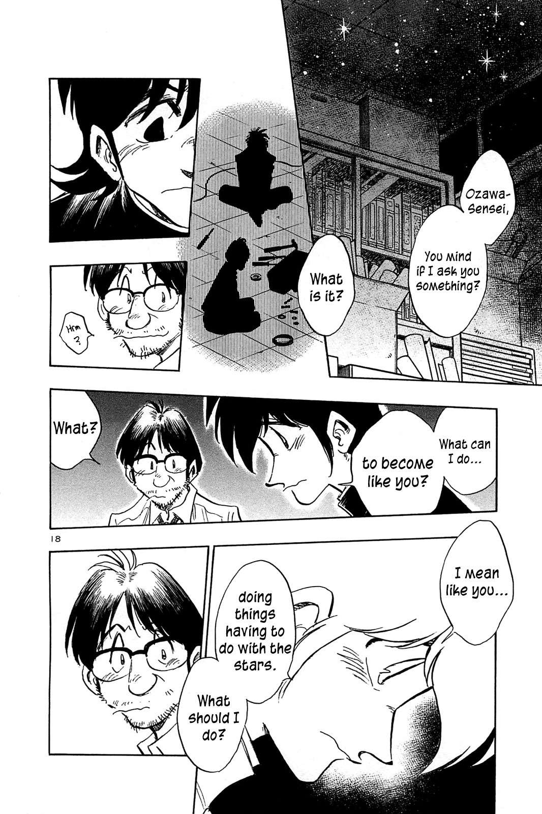 Hoshi no Furu Machi Chapter 59 page 20 - Chapter 59: Having Watched the Stars